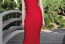 Kırmızı Elbise İle Hangi Makyaj Tonları Uyumludur?