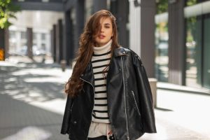 deri ceket oversize