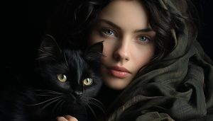 kedi goz makyaji