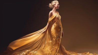 Sarı Elbise Modelleri ve Kombin Önerileri