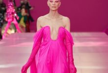 Pembe Elbise Kombinleri ve Pembe Elbise Makyajları