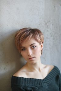 Pixie Saç Modeli