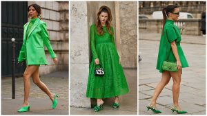 yesil ayakkabi