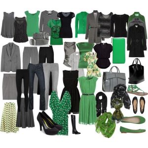 yesil gri siyah