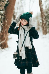 yesil mont atki krem