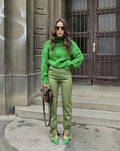 Yeşil Pantolon Kombinleri