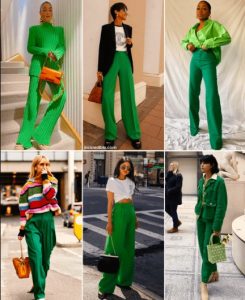 Yeşil Pantolon ile Uyumlu Renkler