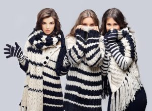 kadin moda cizgili