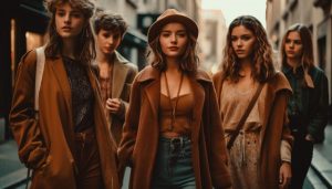 kadin moda renku