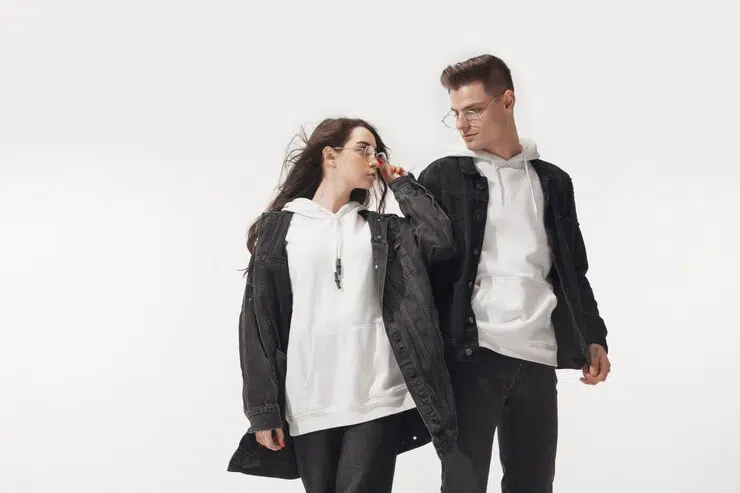 Sevgili Kombinleri Çift Sweatshirt