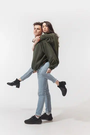 Sevgili Kombinleri Çift Sweatshirt